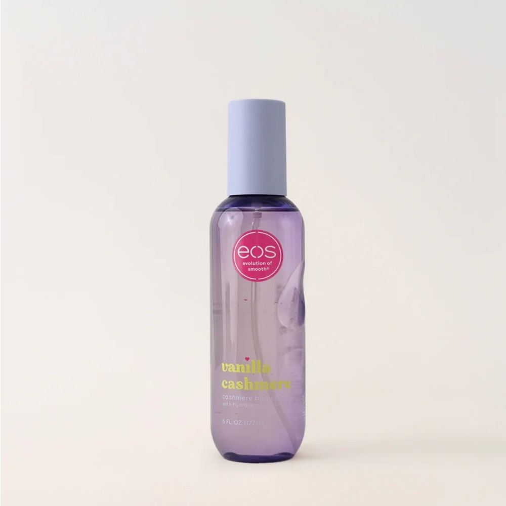 NEW EOS Holiday Vanilla Cashmere Body Mist